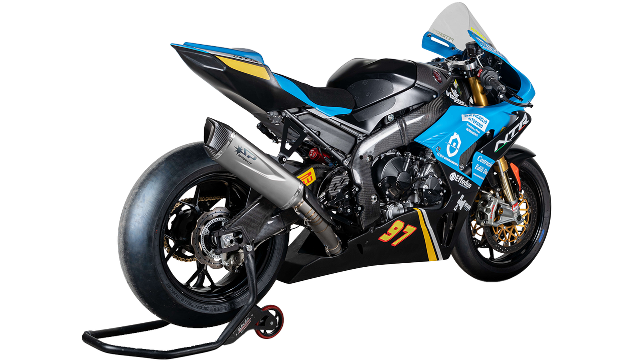 Spark Honda CBR 1000RR-R Fireblade SP Full Exhaust System (WSBK Evo Line) (20-24)