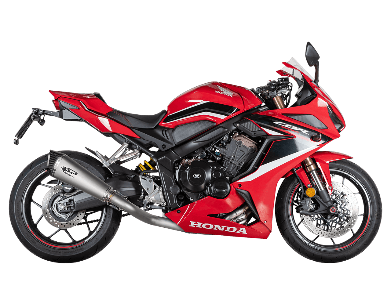 Spark Honda CB/CBR 650 R "Konix Evo" Full Exhaust System (19-23)