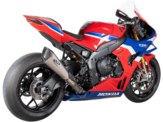 Spark Honda CBR 1000RR-R Fireblade SP Full Titanium Exhaust System (180 Deg / Split Throttle Body) (2025+)