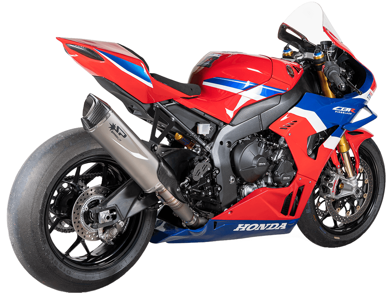 Spark Honda CBR 1000RR-R Fireblade SP Full Titanium Exhaust System (180 Deg / Split Throttle Body) (2025+)