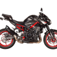 Spark Kawasaki Z900 "Konix Evo Dark" Slip-On Exhaust