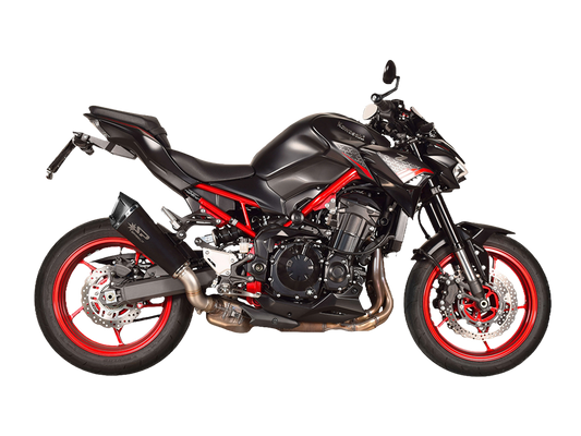 Spark Kawasaki Z900 "Konix Evo Dark" Slip-On Exhaust