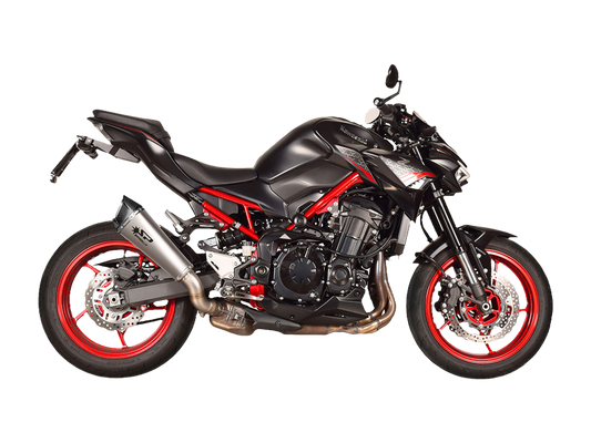 Spark Kawasaki Z900 "Konix Evo" Slip-On Exhaust