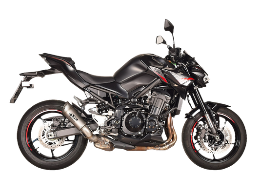 Spark Kawasaki Z900 "Grid-O" Slip-On Exhaust