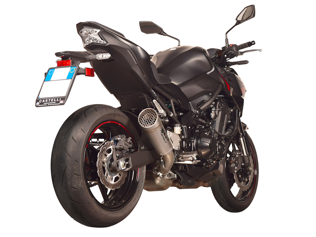 Spark Kawasaki Z900 "Grid-O" Slip-On Exhaust