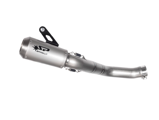 Spark Kawasaki Ninja ZX-10R "GP Titanium" Semi-Full Exhaust System (16-20)