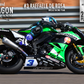 Spark Kawasaki Ninja ZX-6R "Konix Evo" Full Exhaust System (2009+)