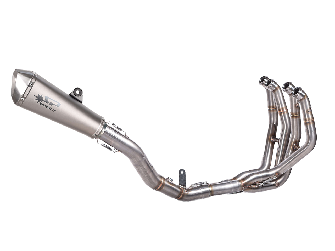 Spark Kawasaki Ninja ZX-6R "Konix" Full Exhaust System (2009+)