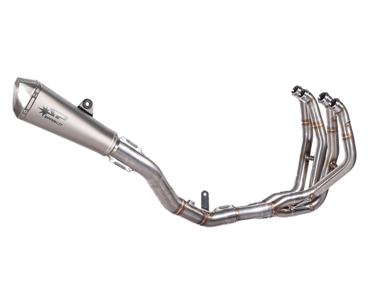Spark Kawasaki Ninja ZX-6R "Konix" Full Exhaust System (2009+)