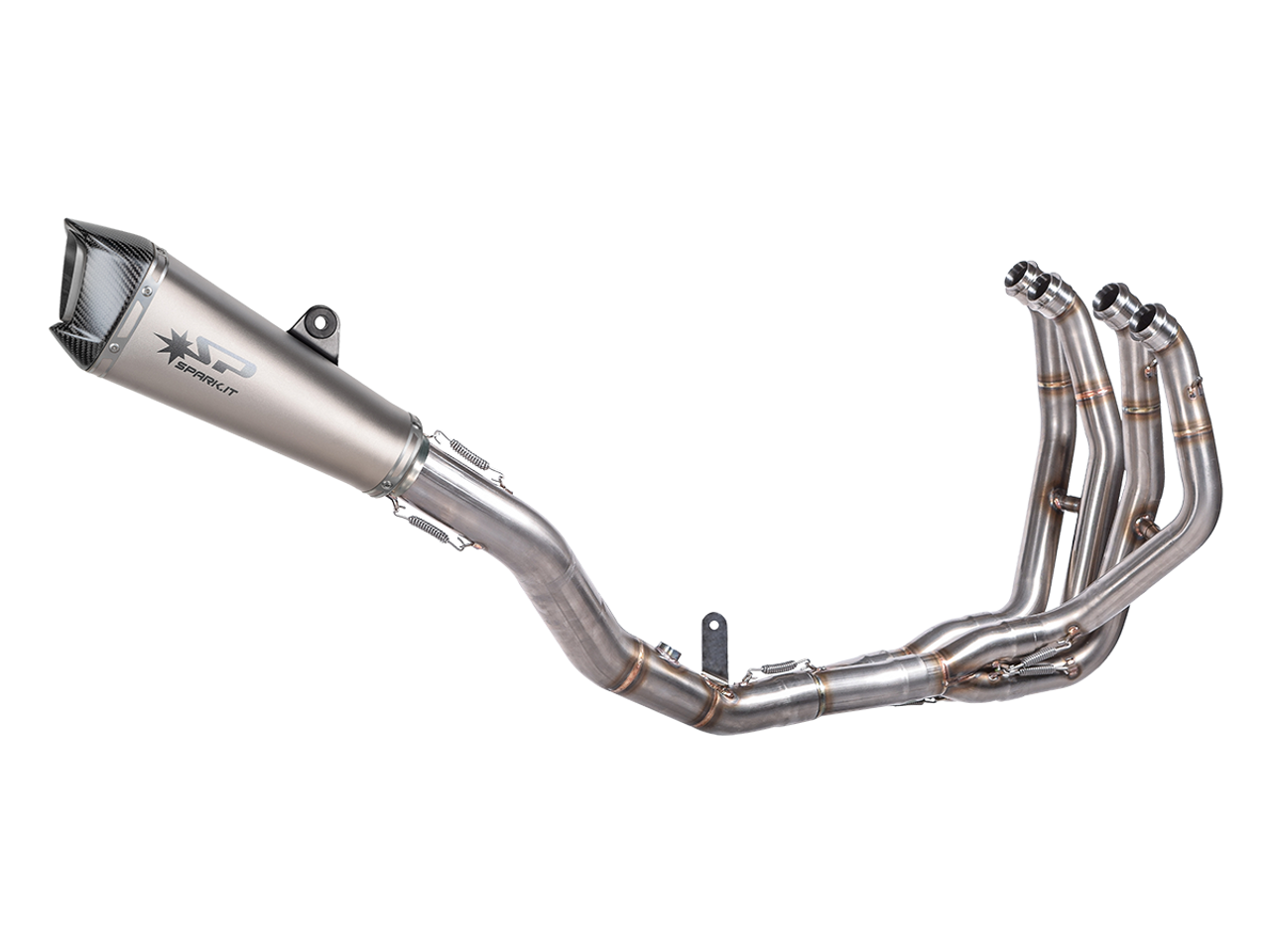 Spark Kawasaki Ninja ZX-6R "Konix Evo" Full Exhaust System (2009+)