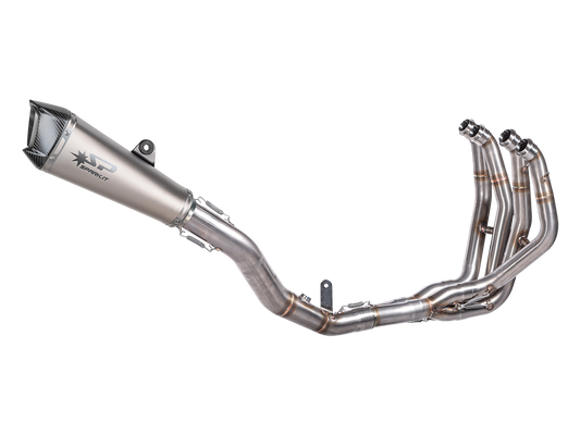 Spark Kawasaki Ninja ZX-6R "Konix Evo" Full Exhaust System (2009+)