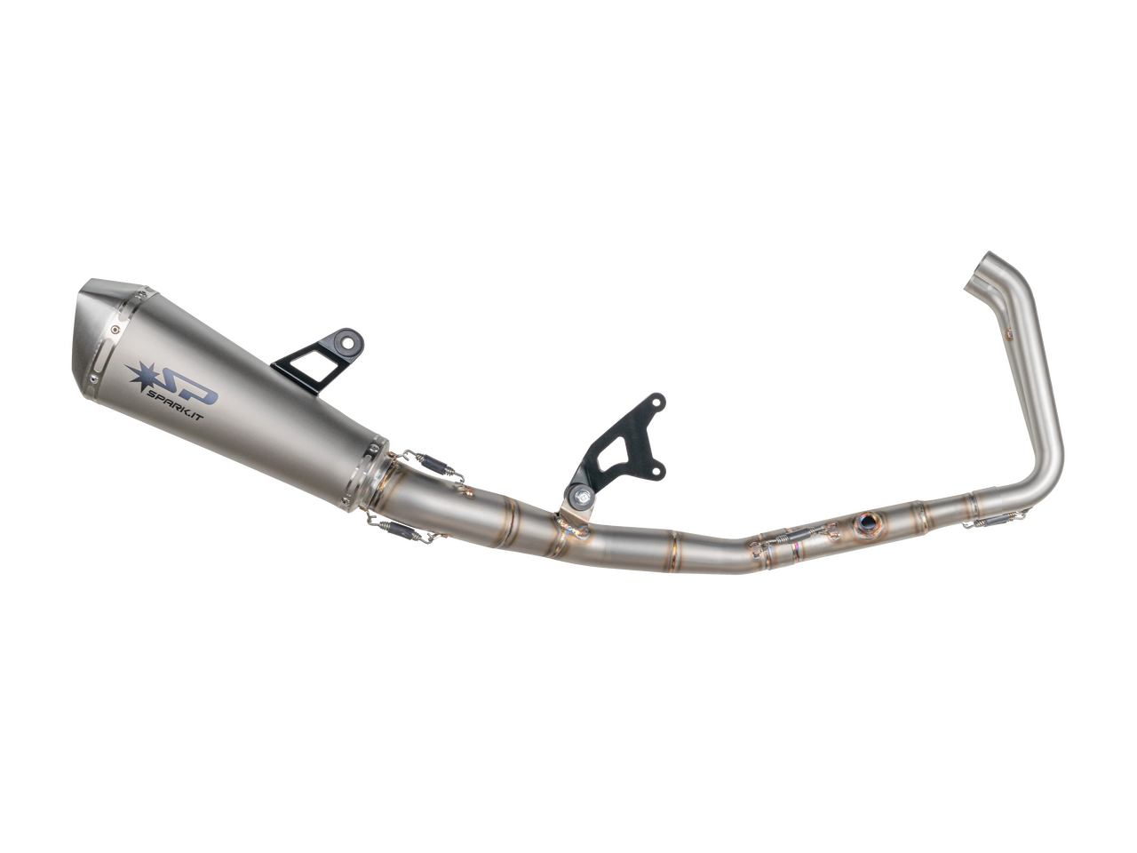 Spark Kawasaki Ninja 500 / 400 "Konix" Full Exhaust System
