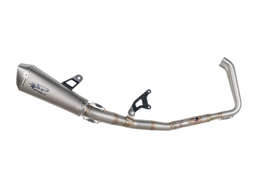 Spark Kawasaki Ninja 500 / 400 "Konix" Full Exhaust System