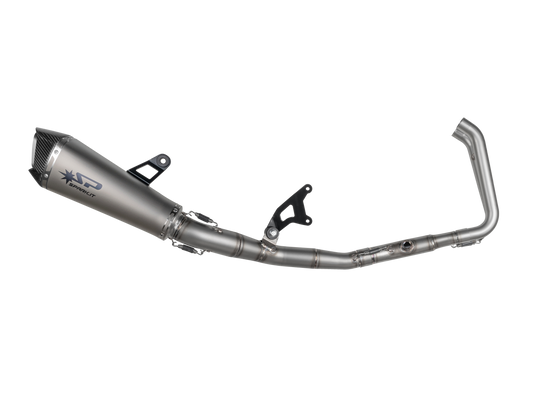 Spark Kawasaki Ninja 500 / 400 "Konix Evo" Titanium Full Exhaust System