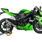 Spark Kawasaki Ninja ZX-6R "Grid-O" Titanium Full Exhaust System (WSBK Evolution) (2009+)
