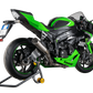 Spark Kawasaki Ninja ZX-6R "Grid-O" Titanium Full Exhaust System (WSBK Evolution) (2009+)