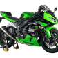 Spark Kawasaki Ninja ZX-6R "Grid-O" Titanium Full Exhaust System (WSBK Evolution) (2009+)