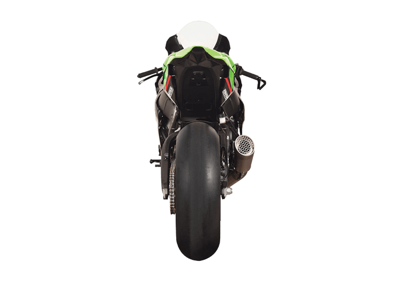 Spark Kawasaki Ninja ZX-10R "Grid-O" Titanium Full Exhaust System (WSBK Evolution) (2016+)