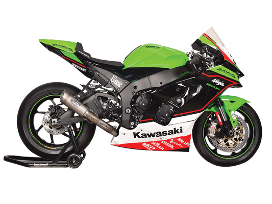 Spark Kawasaki Ninja ZX-10R "Grid-O" Titanium Full Exhaust System (WSBK Evolution) (2016+)