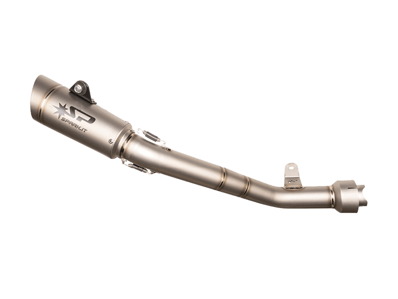 Spark Kawasaki Ninja ZX-10R "Grid-O" Titanium Semi-Full Exhaust System (2021+)