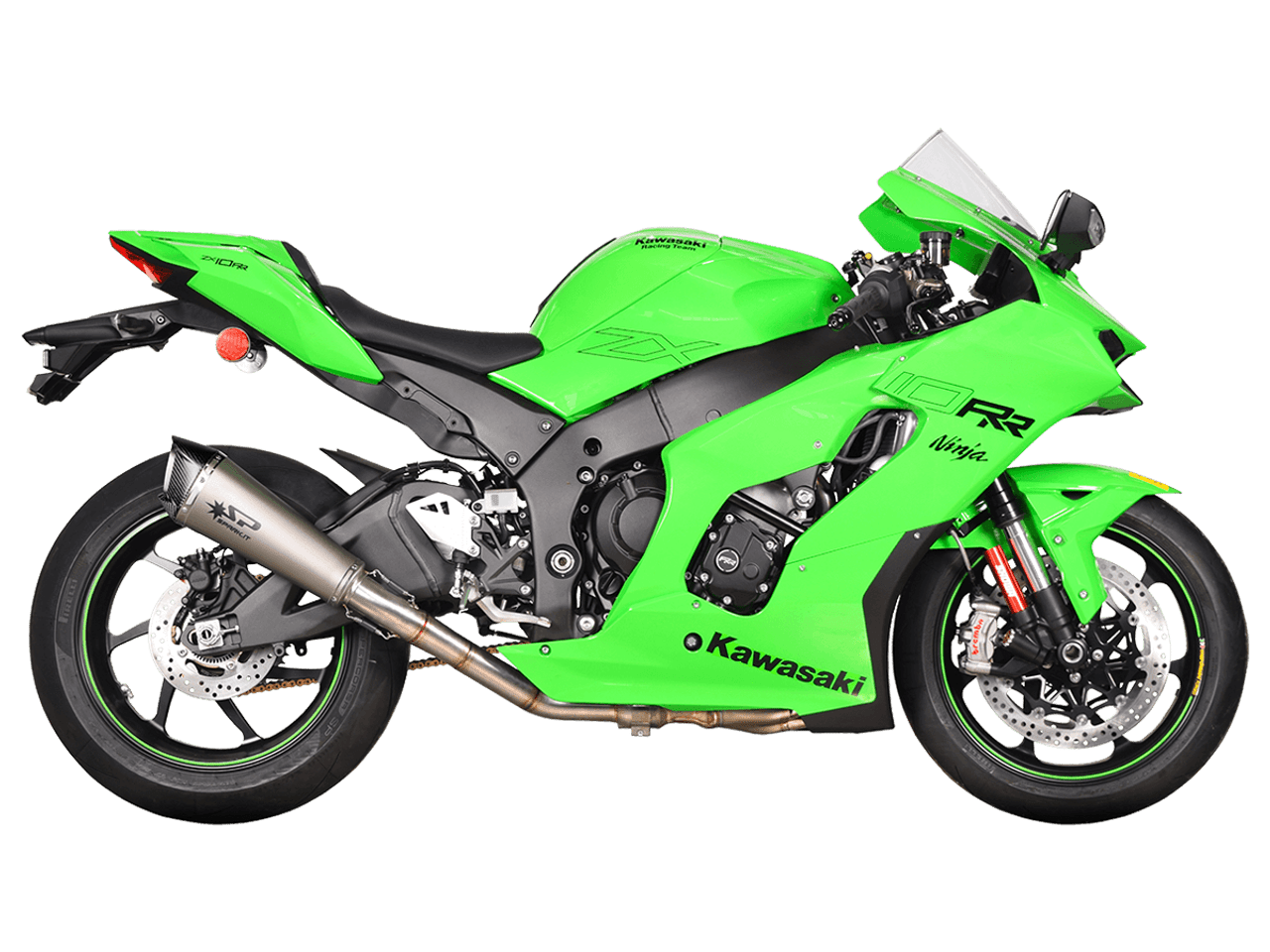 Spark Kawasaki Ninja ZX-10R "Konix Evo" Titanium Semi-Full Exhaust System (2021+)