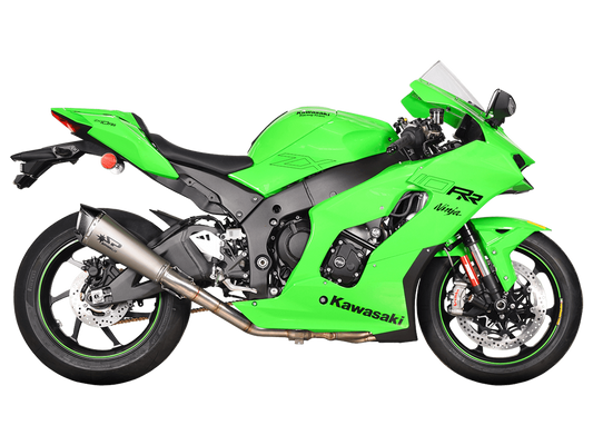 Spark Kawasaki Ninja ZX-10R "Konix Evo" Titanium Semi-Full Exhaust System (2021+)