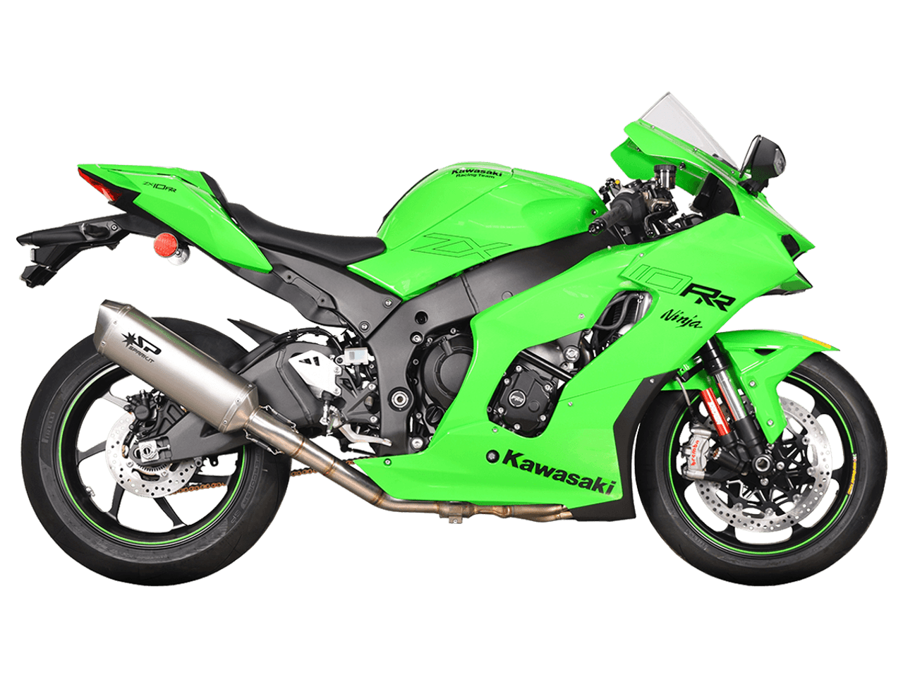 Spark Kawasaki Ninja ZX-10R "Force" Semi-Full Exhaust System (2021+)