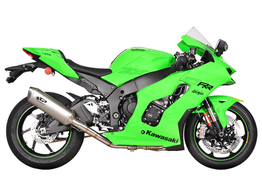Spark Kawasaki Ninja ZX-10R "Force" Semi-Full Exhaust System (2021+)