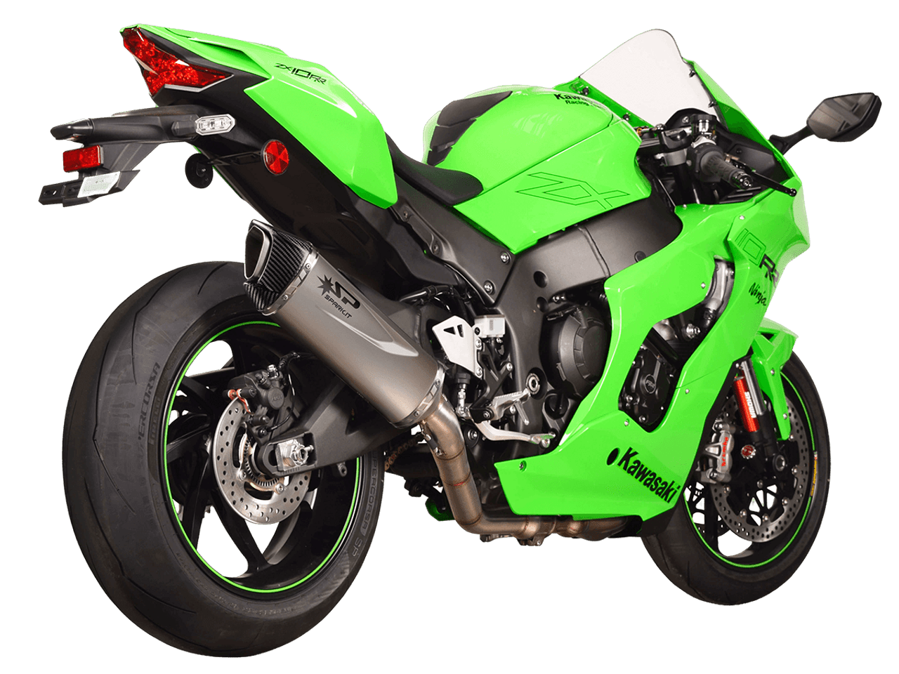 Spark Kawasaki Ninja ZX-10R "Force Evo" Semi-Full Exhaust System (2021+)