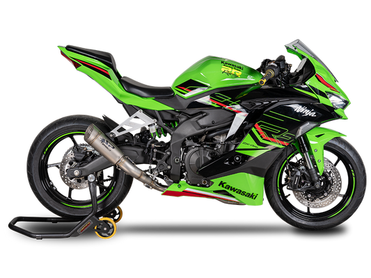 Spark Kawasaki Ninja ZX-4R/RR "Grid-O" Full Exhaust System