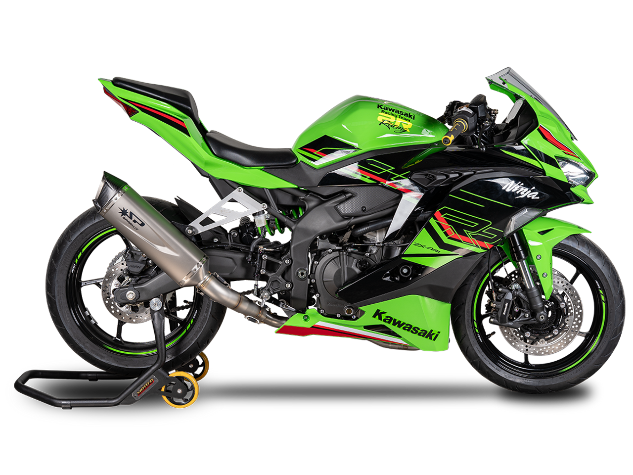 Spark Kawasaki Ninja ZX-4R/RR "Force Evo" Full Exhaust System