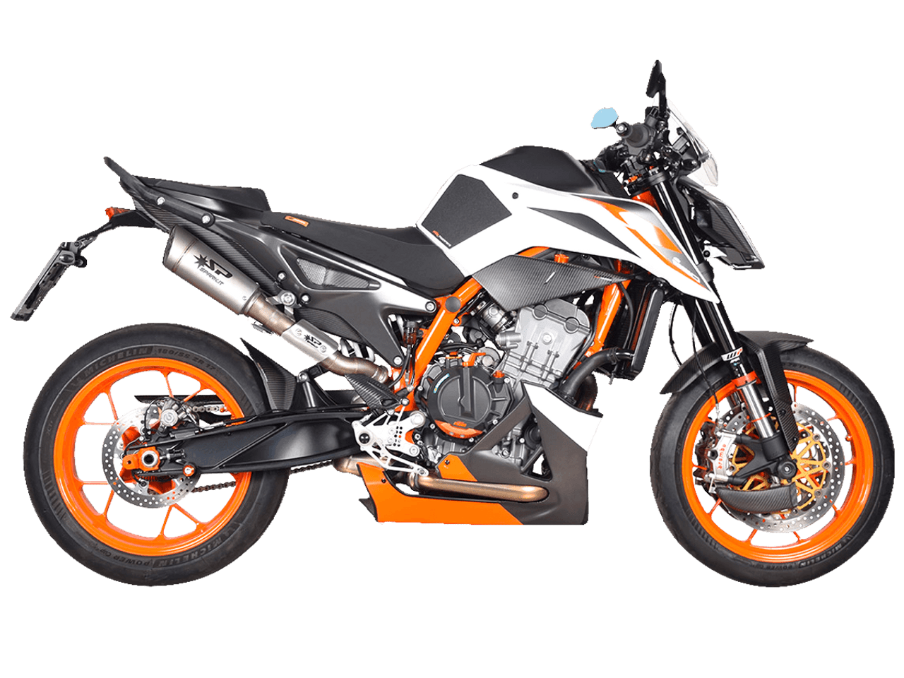 Spark KTM 890 / 790 Duke "Double Grid-O" Slip-On Exhaust System