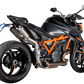 Spark KTM 1390 / 1290 Super Duke R / R Evo "Double GP" Semi-Full Exhaust System (2020+)