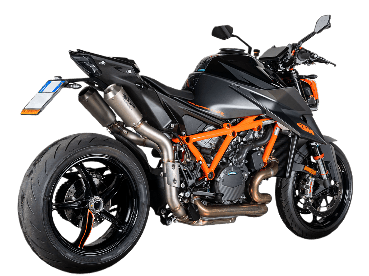 Spark KTM 1390 / 1290 Super Duke R / R Evo "Double GP" Semi-Full Exhaust System (2020+)