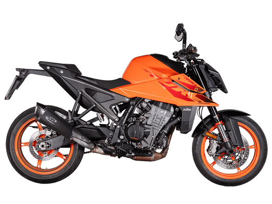 Spark KTM Duke 990/R "Konix Evo Dark" Slip-On Exhaust System
