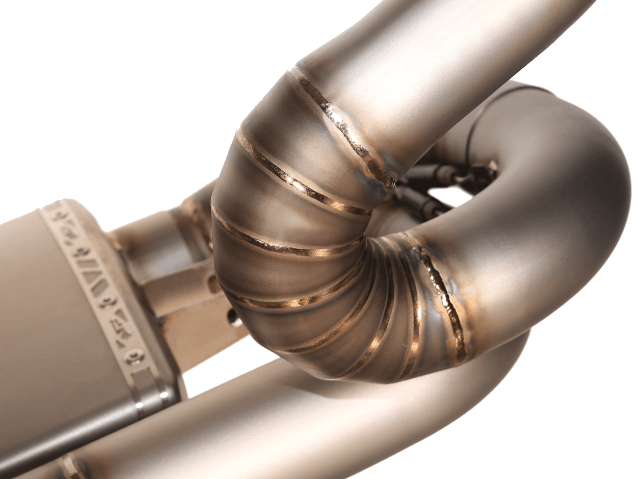 Spark KTM 1390 / 1290 Super Duke R / R Evo "Double GP" Full Titanium Exhaust System (2020+)