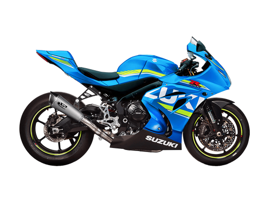 Spark Suzuki GSX-R 1000 "Konix Evo" Titanium Full Exhaust System (2017+)