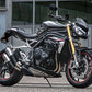Spark Triumph Speed Triple 1200 "Double Dyno" Slip-On Exhaust (Red)