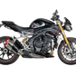 Spark Triumph Speed Triple 1200 "Double Dyno" Slip-On Exhaust (Red)