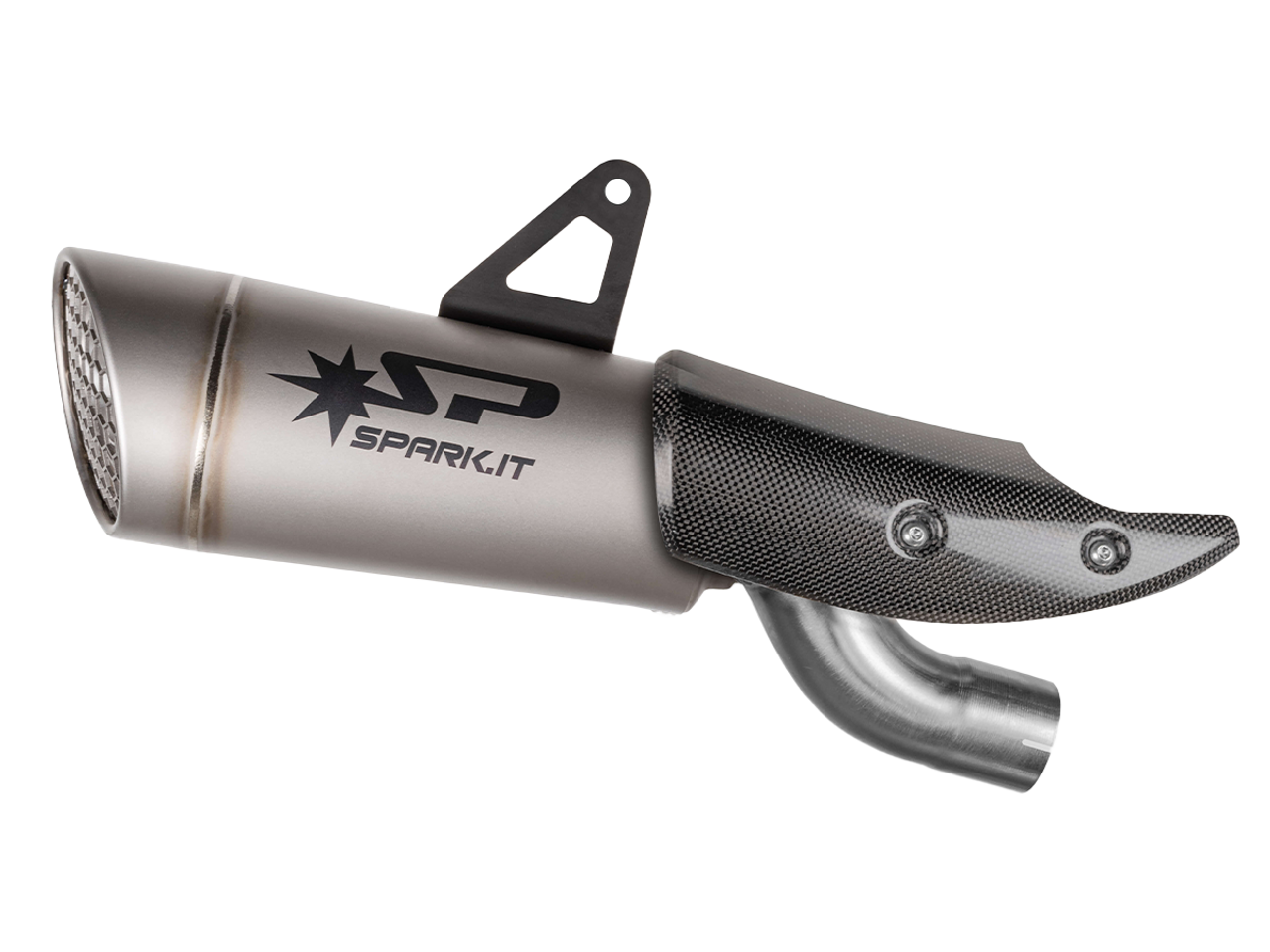 Spark Triumph Speed Triple 1200 "Grid-O" Slip-On Exhaust