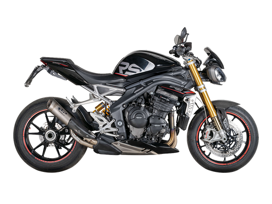 Spark Triumph Speed Triple 1200 "Grid-O" Slip-On Exhaust