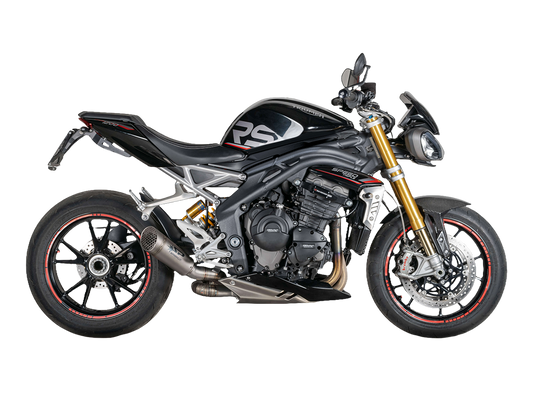 Spark Triumph Speed Triple 1200 "Grid-O" Semi-Full Exhaust System