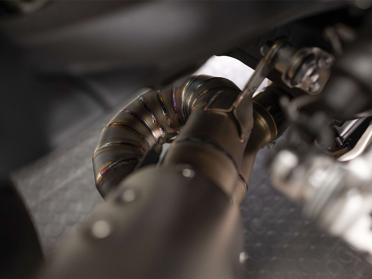 Spark Triumph Speed Triple 1200 "Grid-O" Semi-Full Exhaust System