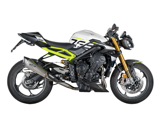 Spark Triumph Street Triple 765 R/RS Moto2 "Konix Evo" Full Exhaust System (2018+)