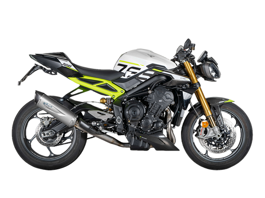 Spark Triumph Street Triple 765 R/RS Moto2 "Force Evo" Full Exhaust System (2018+)