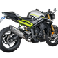 Spark Triumph Street Triple 765 R/RS Moto2 "Force Evo" Full Exhaust System (2018+)