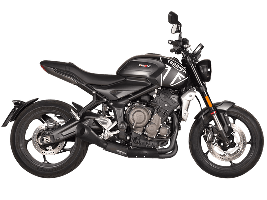 Spark Triumph Trident 660 "60'S" Full Exhaust System (Black Edition) (Euro5)