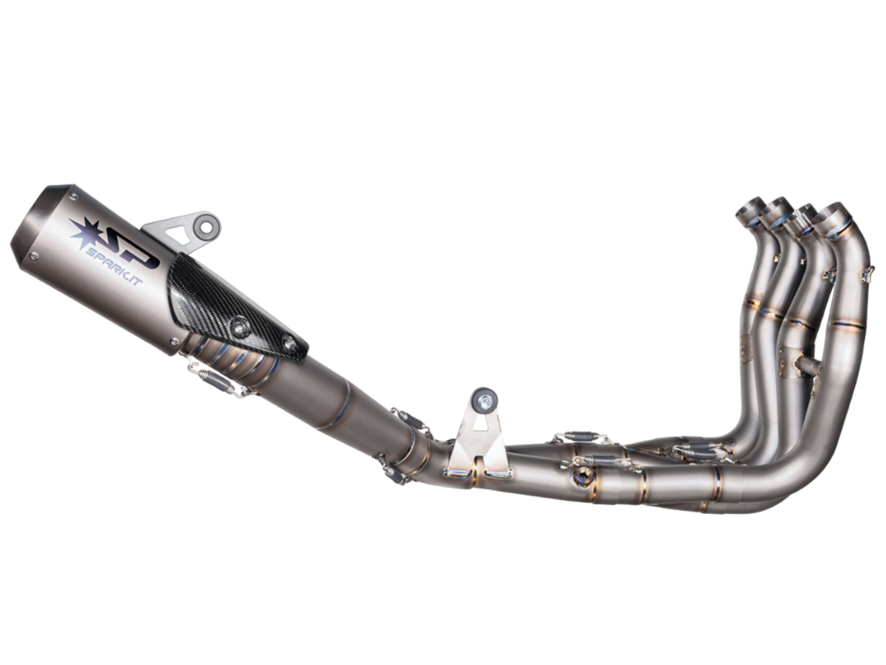 Spark Yamaha R1 "GP" Titanium Full Exhaust System (2015+)
