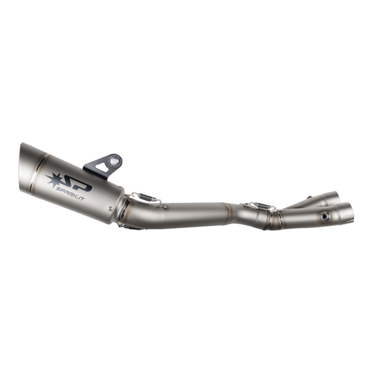 Spark Yamaha MT-10 "Grid-O" Titanium Semi-Full Exhaust System (2015+)