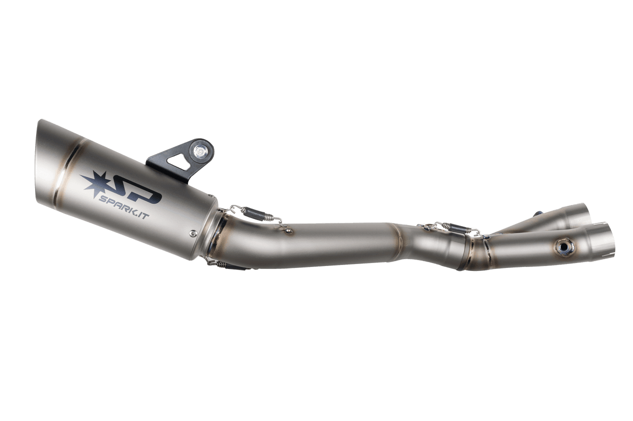 Spark Yamaha R1 "Grid-O" Titanium Semi-Full Exhaust System (2015+)